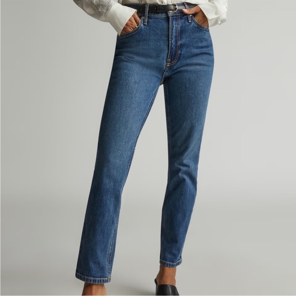 Everlane Original Cheeky Jean Cavia 26.5" Inseam Size 33